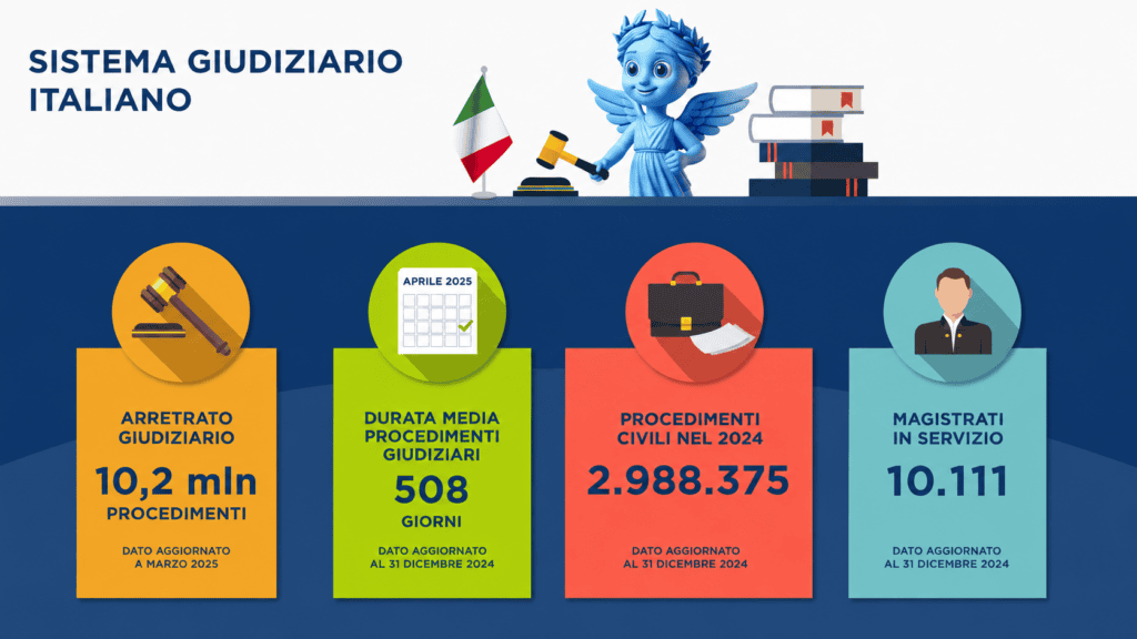 sistema giudiziario italiano